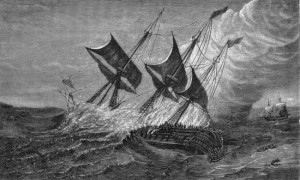Image courtesy of https://commons.wikimedia.org/wiki/File:Escaping_from_the_Burning_Ship.jpg