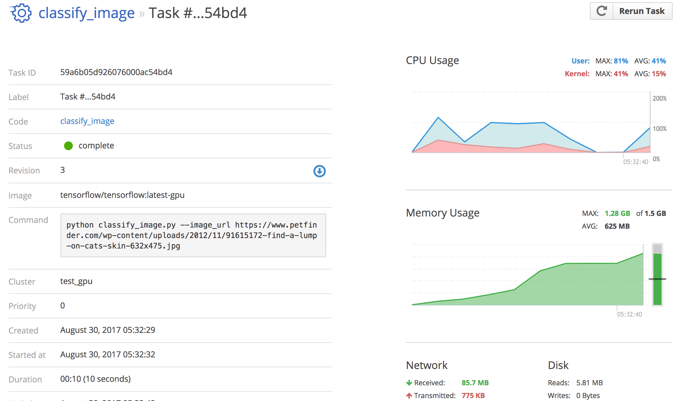 Iron.io GPU Support